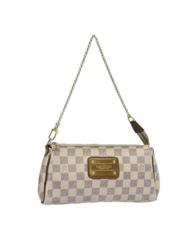 Damier Azur Canvas 2-Way Shoulder Bag