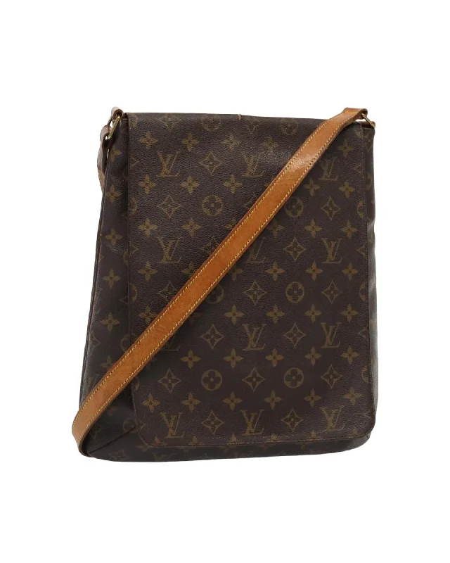 Monogram Canvas Musette Shoulder Bag