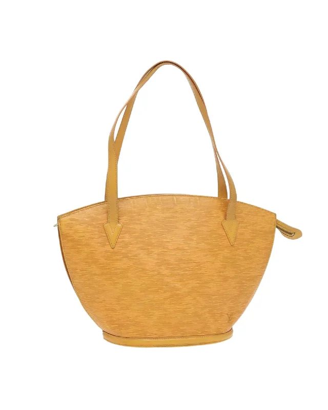 Epi Leather Saint Jacques Shopping Shoulder Bag