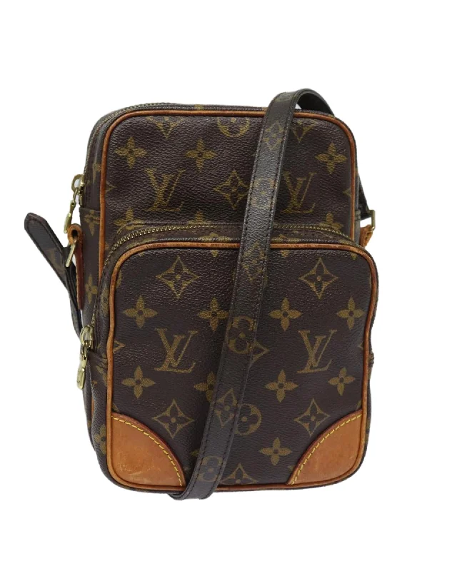 Monogram Canvas Amazon Shoulder Bag