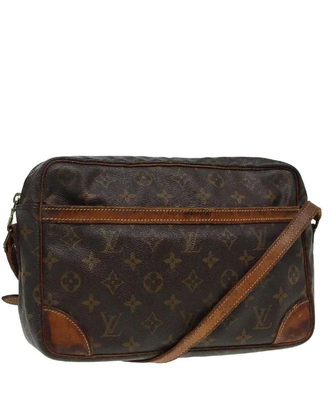 Monogram Canvas Trocadero Shoulder Bag