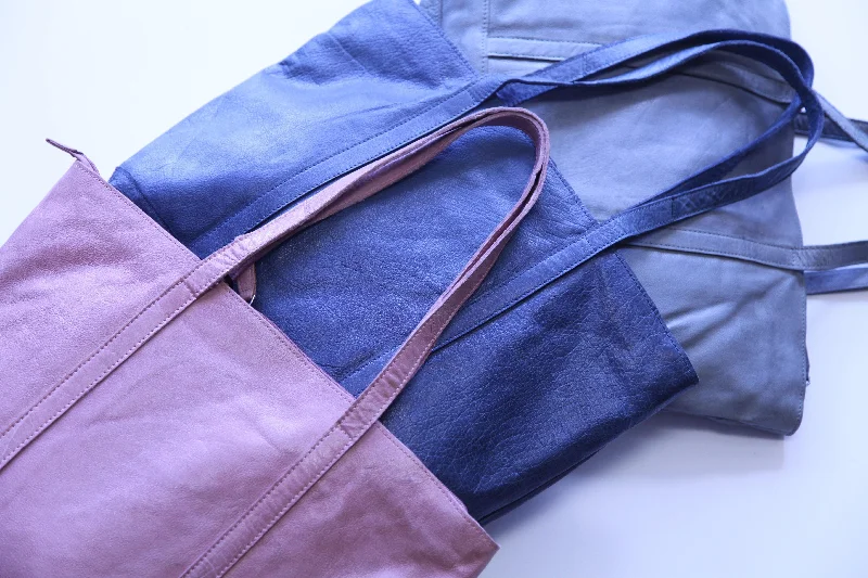 Simple Leather Tote