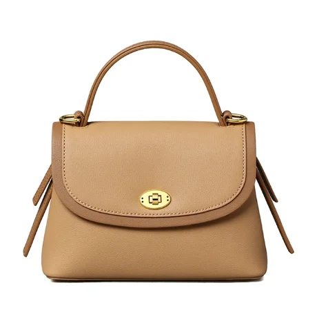 Chic & Sleek: Luxe Leather Handbag for Her