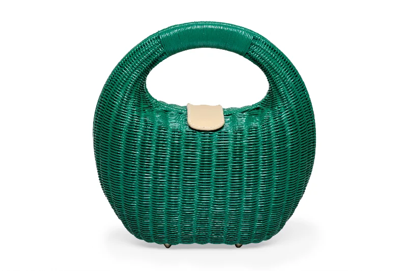 Coco Handbag Forest Green