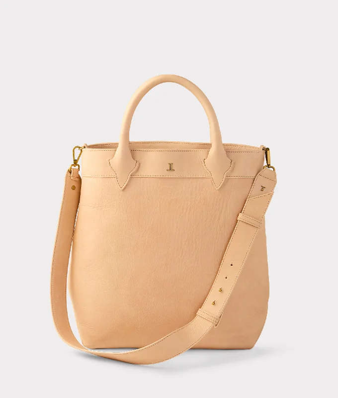 Large Lola Shopper :: Caramel