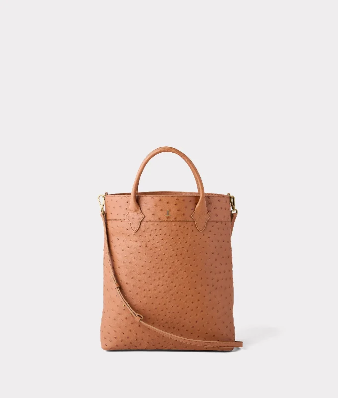 Large Lola Exotic Shopper :: Rum Tan