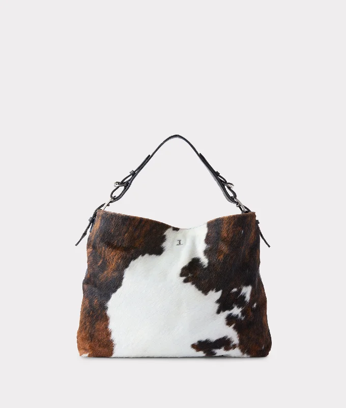 Large Maryn Shoulder Bag :: Brindle