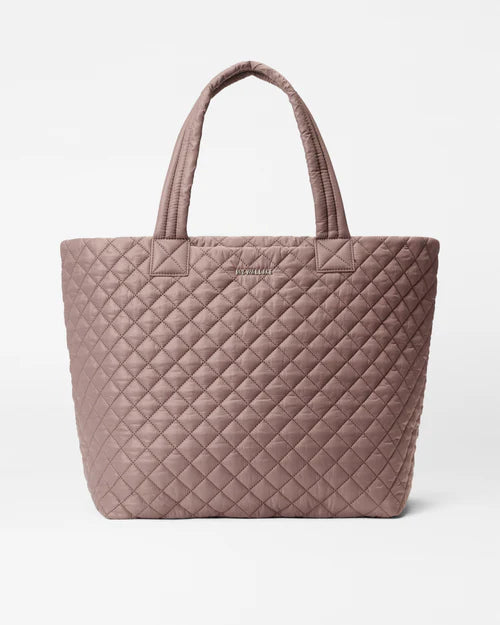 Large Metro Tote Deluxe Mauve