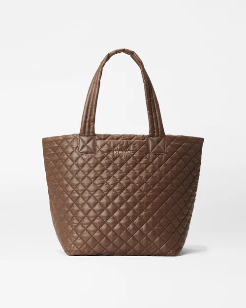 Medium Metro Tote Deluxe Walnut