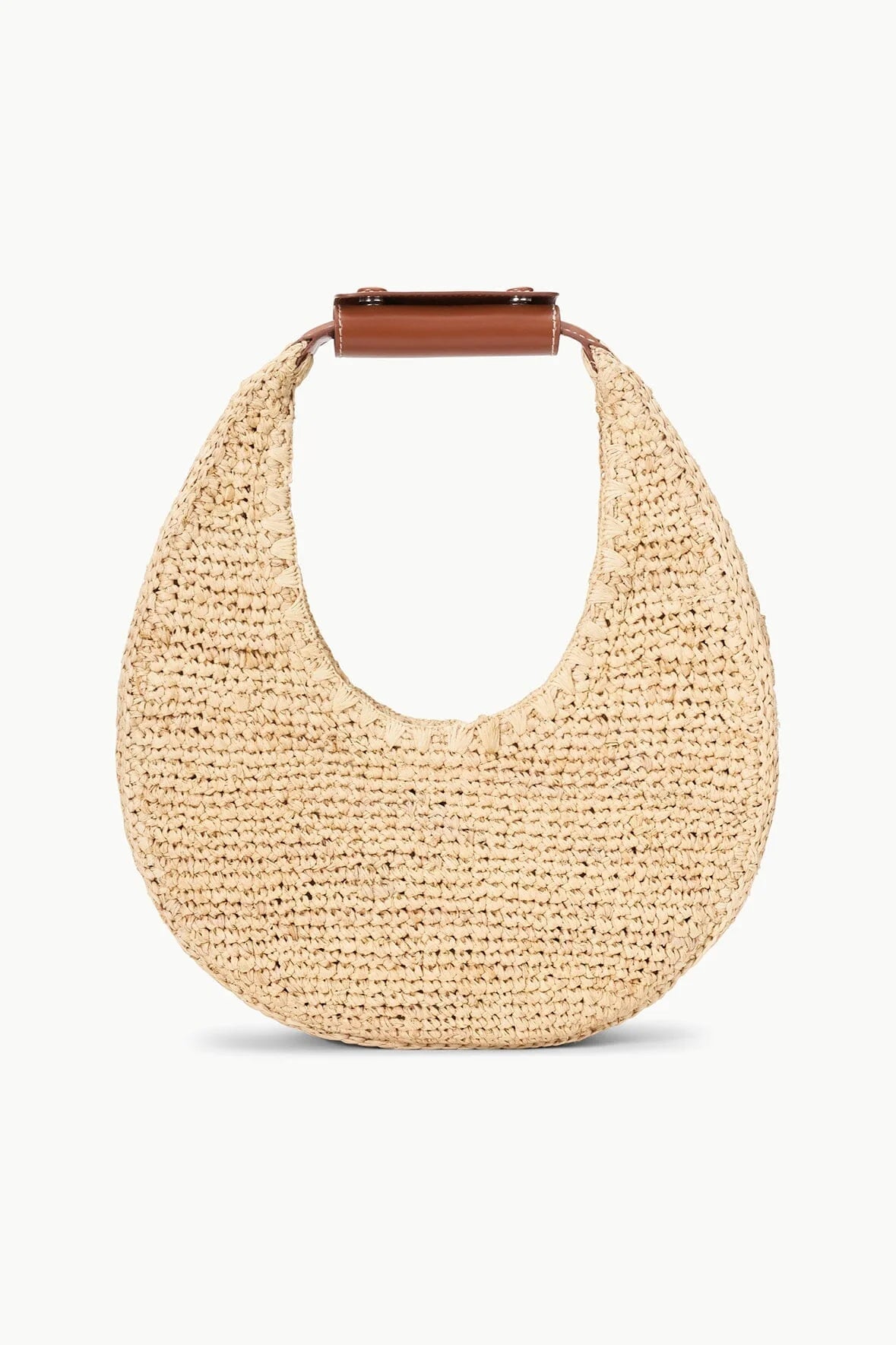 Moon Raffia Bag Natural/Tan