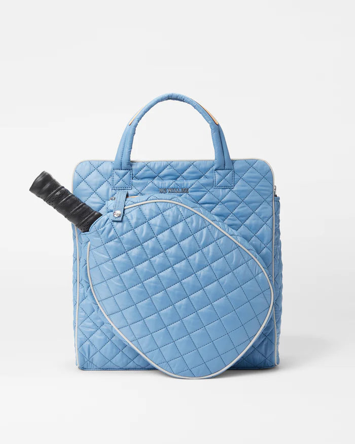 Pickleball Tote Cornflower Blue/ Pebble