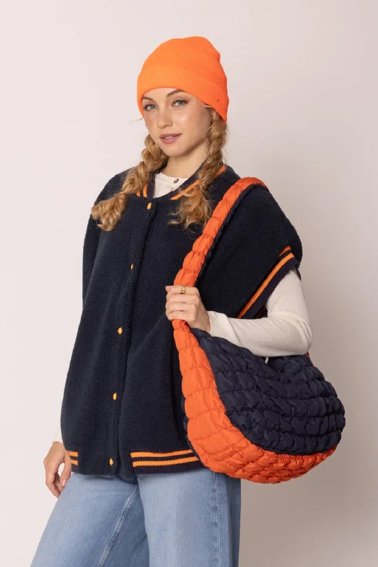 Navy Orange