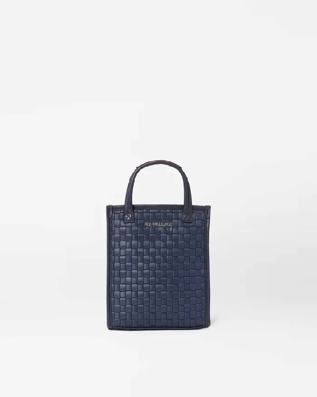 Woven Box Tote Micro Dawn